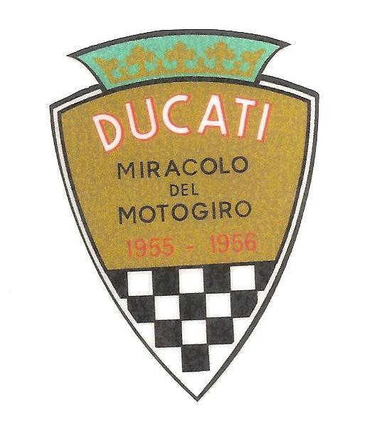 ADESIV0 DUCATI MIRACOLO DEL MOTOGIRO mm6.5 X5